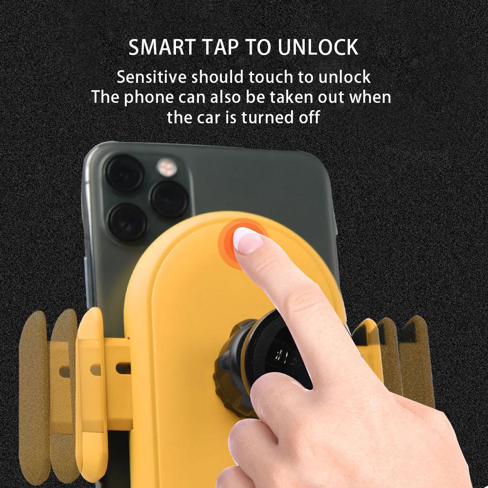 Wireless Car Charger Phone Holder
