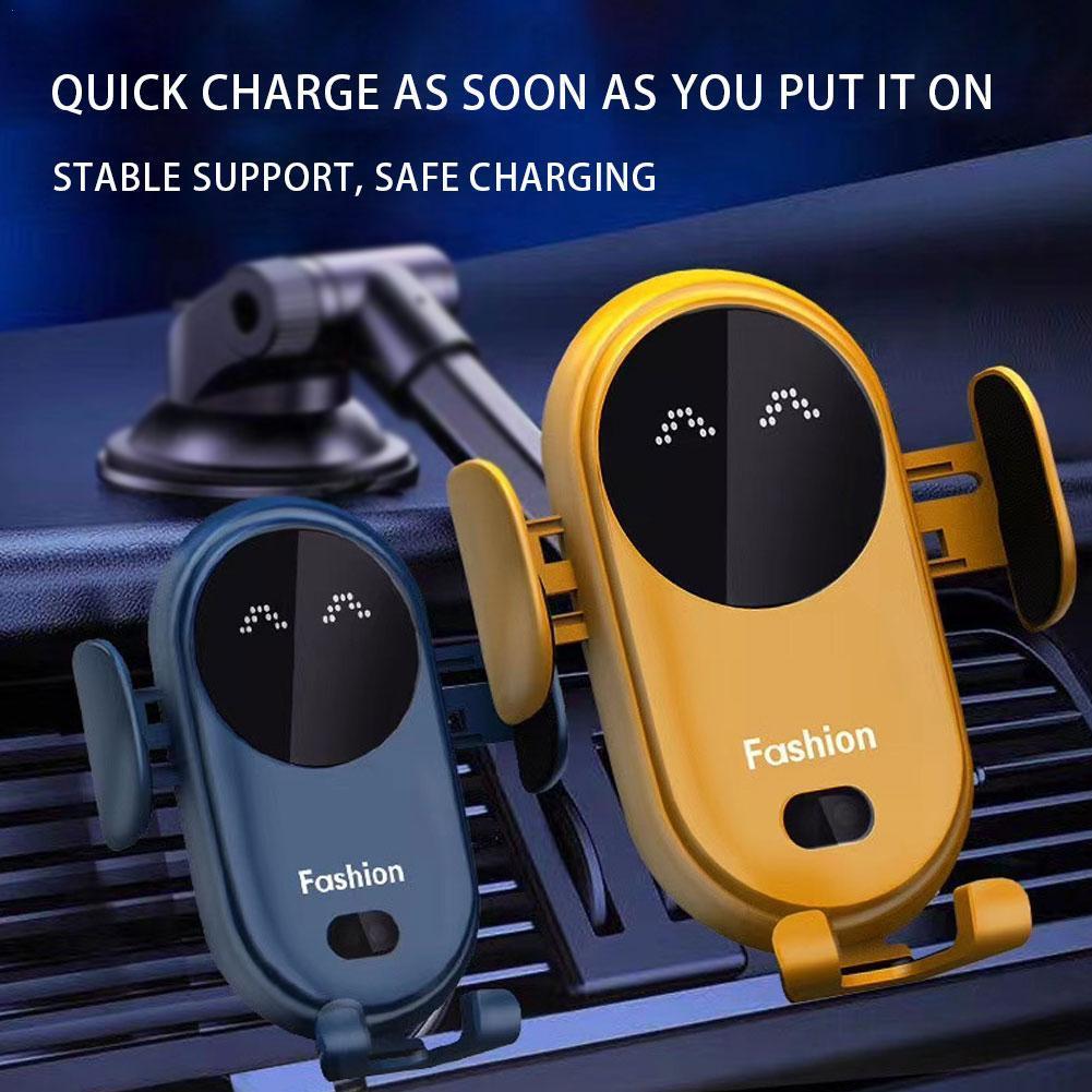 Wireless Car Charger Phone Holder