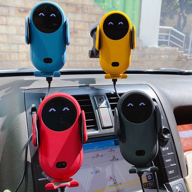 Wireless Car Charger Phone Holder